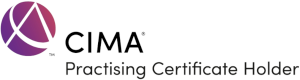 CIMA practising certificate holder badge